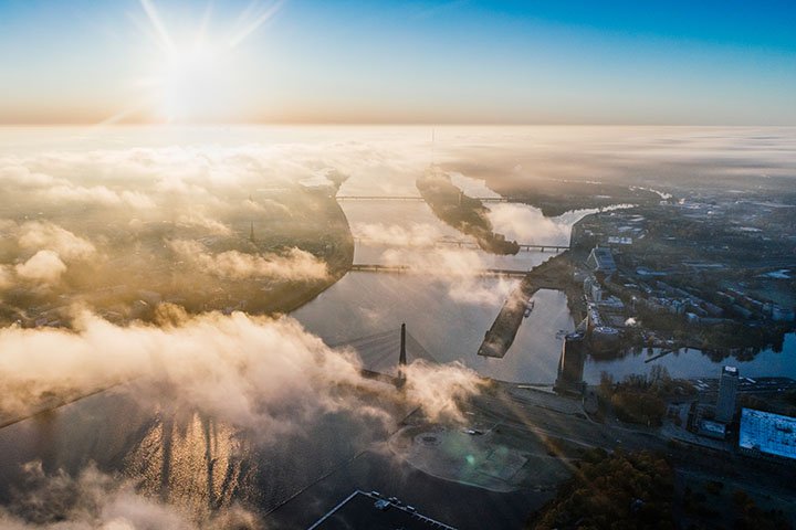 vliegen met een drone